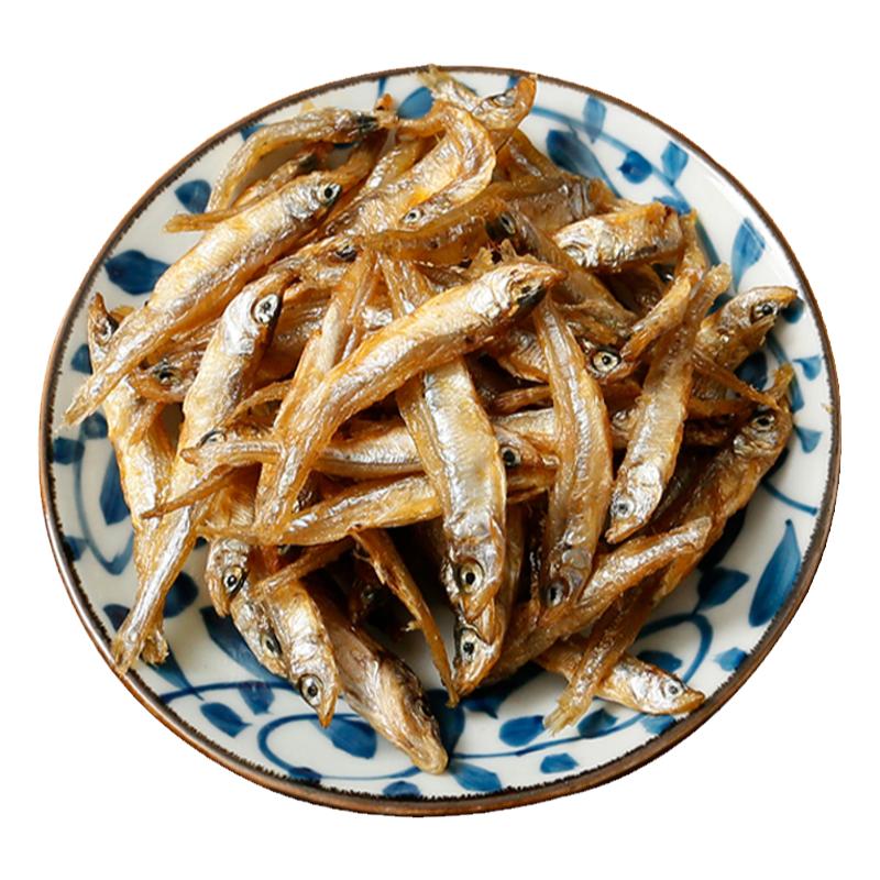 湖南溪水250g无盐小鱼仔火焙鱼干