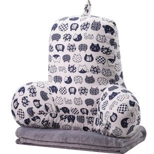 办公椅子靠垫办公室腰靠久坐护腰神器靠枕床头看书学生靠背垫腰枕