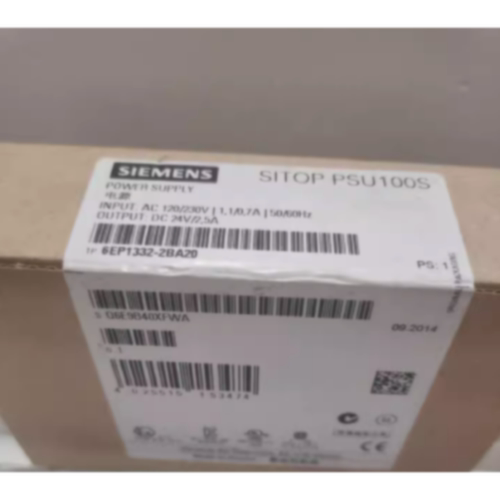 议价6EP1332-2BA20全新SITOPPSU100S 24 V/2.5 A电源6EP13322BA20