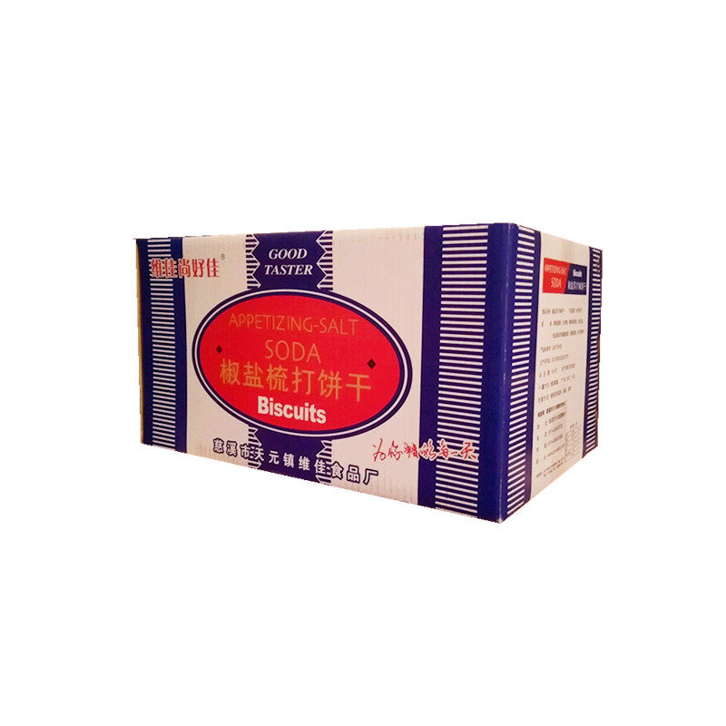 维佳椒盐梳打咸味苏打饼干怀旧休闲零食品3斤散称独立小包装海苔