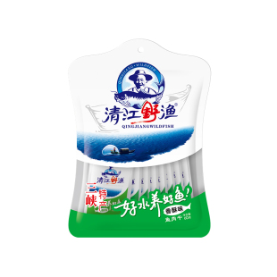 清江野渔泡椒小鱼仔湖北特产小吃即食鱼肉干喷嘴位置草岸食盆前老