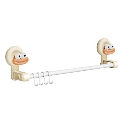 吸盘毛巾架加宽间距更好挂