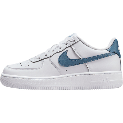 Nike/耐克正品Air Force 1 GS女子大童运动板鞋FV5948-121