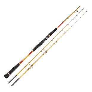 船钓竿近海小船竿夜光双竿稍白果子黄姑黑黄鲈鱼钓底拉流杆海之韵