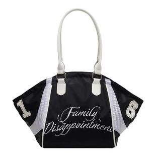 通勤大容量包包女式2025新款休闲百搭尼龙布单肩斜挎包手提托特包