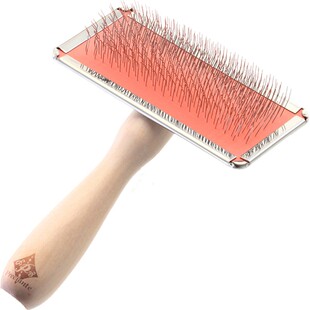 日本Petio派地奥长毛狗狗美容梳泰迪金毛萨摩猫咪梳子针梳开结梳