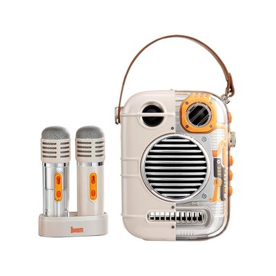 Divoom点音蓝牙k歌ktv音箱礼物