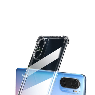 UFT红米k40手机壳透明防摔红米k40s硅胶红米k40Pro全包手机套红米k40pro+女男新款红米k40游戏增强版简约软壳