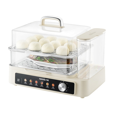 九阳电蒸锅多功能家用多层蒸鱼一体锅多层大容量蒸笼官方旗舰正品