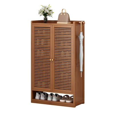 【臭鞋退散】透气鞋架门口家用