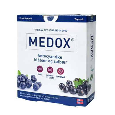 挪威MEDOX花青素高纯护眼胶囊