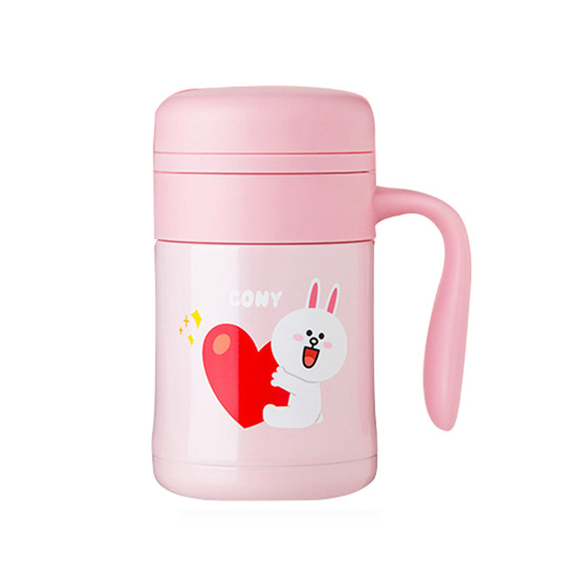 正品膳魔师不锈钢带手柄