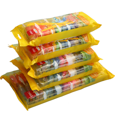 得力儿童无毒彩泥24色