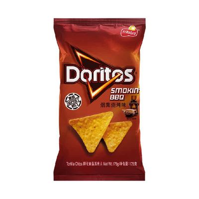 多力多滋台湾版烟熏烧烤味玉米片