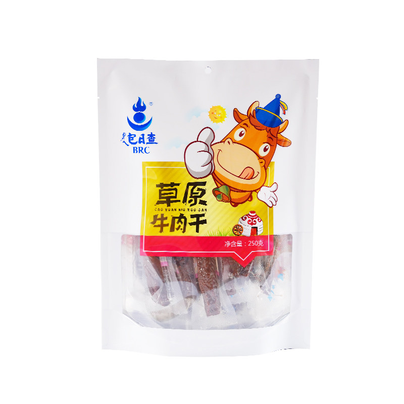 包日查旗舰店牛肉干内蒙古特产风干手撕牛肉干小包装零食特产袋装