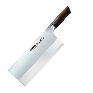 张小泉高端复合钢厨师菜刀做饭专用厨片刀桑刀多用刀专业厨师刀