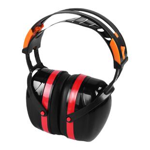 汉防隔音耳罩专业防噪音神器睡眠用耳塞学生静音睡觉工业降噪耳机