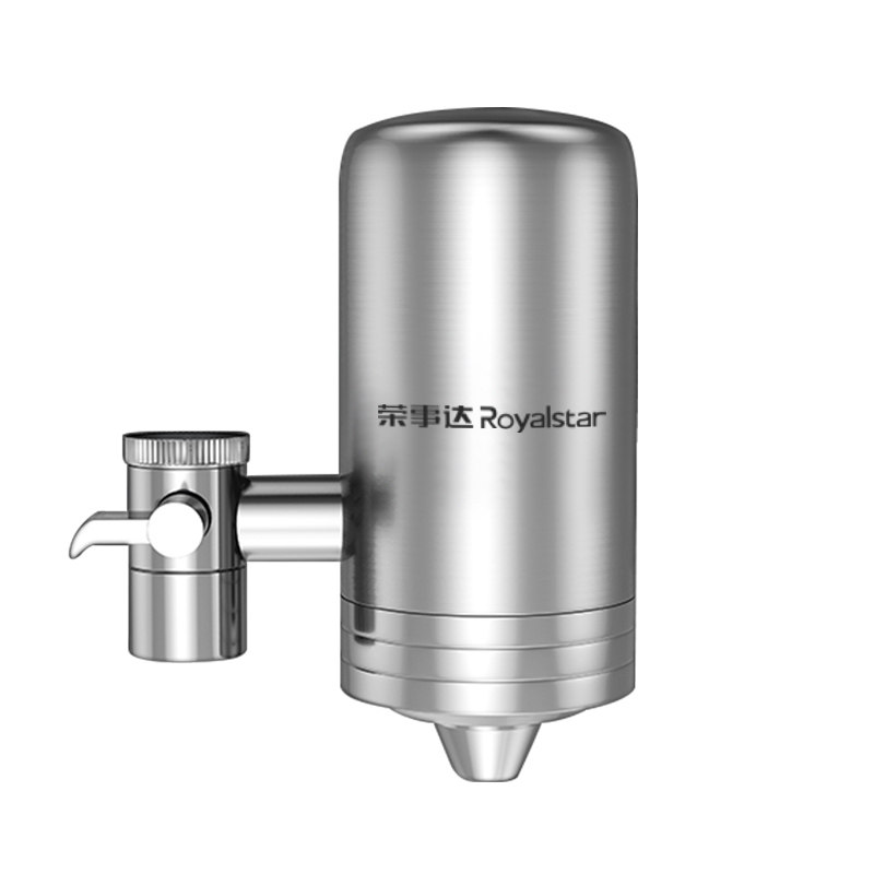 荣事达家用厨房前置水龙头滤水器
