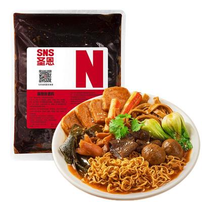 麻辣花生酱调料圣恩麻辣拌