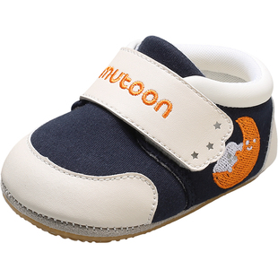 牧童柔抱鞋初生婴儿鞋子秋冬软底学步童鞋小月龄男童女宝宝步前鞋