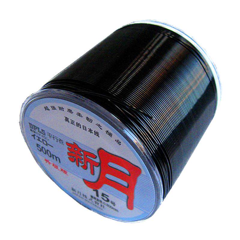 新月琴弦黑色渔线买四送一笛线