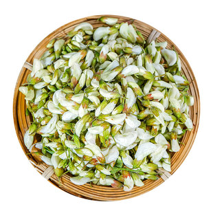 【顺丰冷链】野生洋槐花8斤新鲜槐树花骨朵野菜杨槐花刺槐花蒸菜