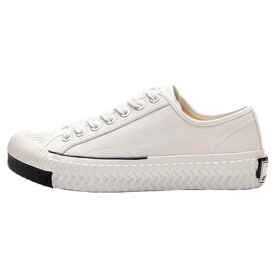 excelsior低帮厚底饼干帆布鞋