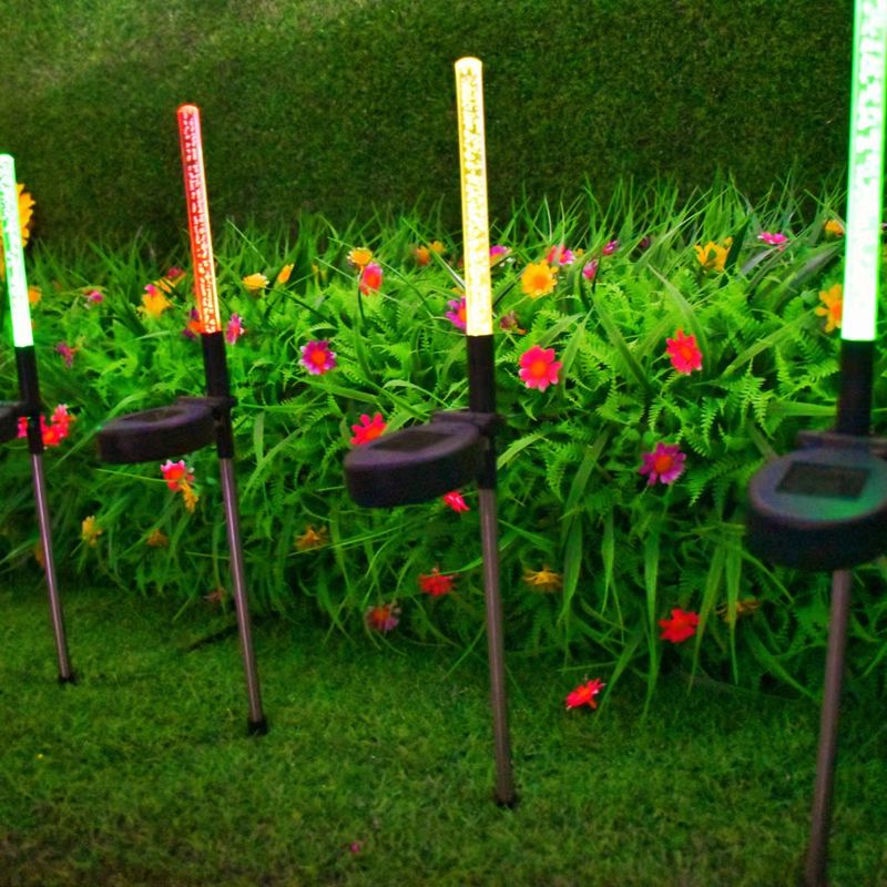 太阳能芦苇灯户外防水庭院草坪灯装饰阳台花园露营太阳能氛围现货