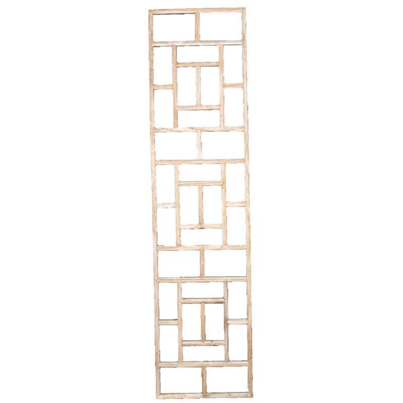 东阳木雕中式花格木格栅隔断玄关仿古门窗装修工字格屏风移门定做