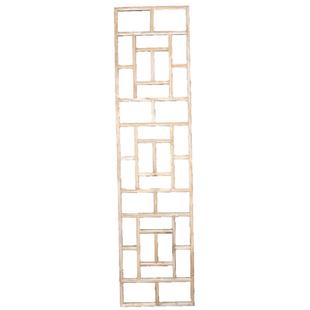 东阳木雕中式花格木格栅隔断玄关仿古门窗装修工字格屏风移门定做