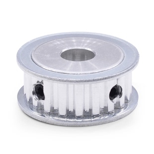 同步轮XL20齿 AF型 两面平 同步皮带轮 内孔5-20 齿面顶丝带键槽