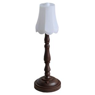 棉花娃娃家具娃屋配饰复古小夜灯20cm娃用小物6分bjd娃片道具配件