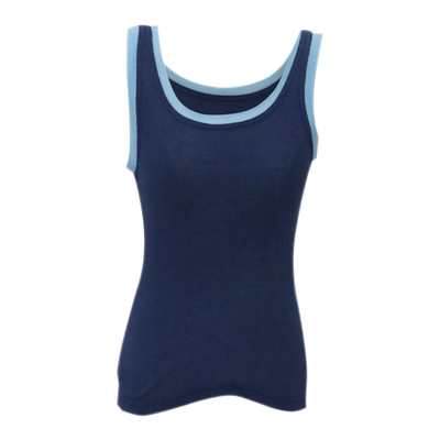 LONSLAN 2024 SUMMER 7/8 20:00NEW 拼色假两件背心