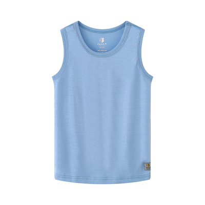 JANUS美利奴羊毛夏季儿童背心