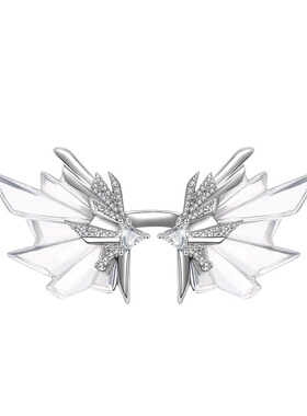 光芒纯银镀金原创设计风戒指