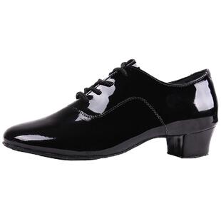 专业拉丁舞鞋男儿童成人摩登舞鞋男士男童广场交谊舞蹈鞋跳舞鞋