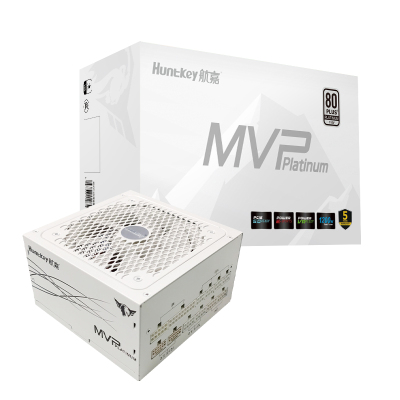 航嘉电脑ATX3.1白金电源1200W