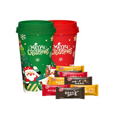 徐福记奇巧威化巧克力144g