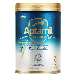 爱他美3段奶粉奇迹白罐宝宝低敏益生菌适度水解蛋白奶粉900g