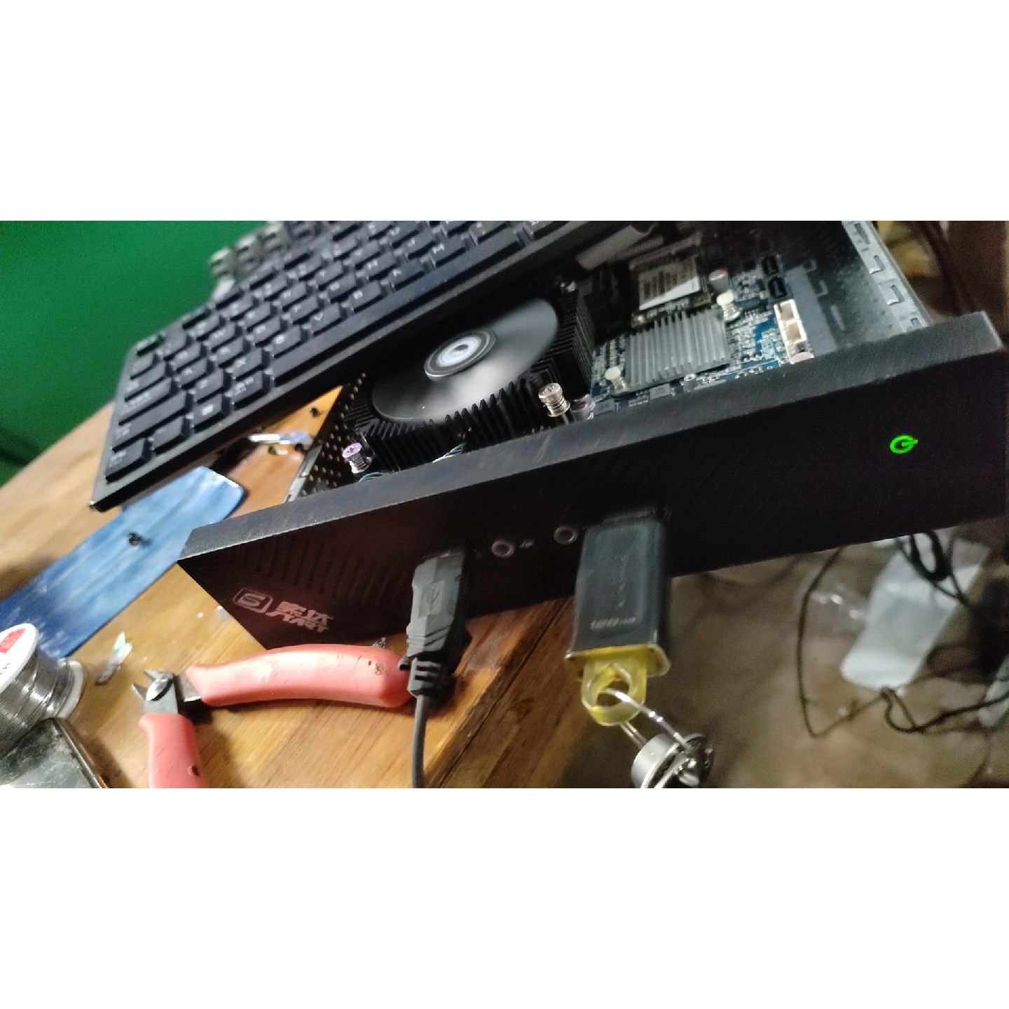 【议价-可维修】实达办公主机,I36100,4g的内存条,128g的固态