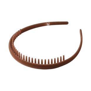 带齿波浪高颅顶发箍女2025新款洗脸头箍女高级感洋气时尚发卡头饰