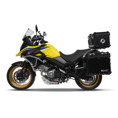 GSADV铃木DL650拉力三箱护杠