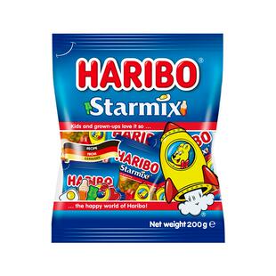 Haribo哈瑞宝小熊软糖水果汁橡皮酸糖喜糖儿童零食品官方德国进口