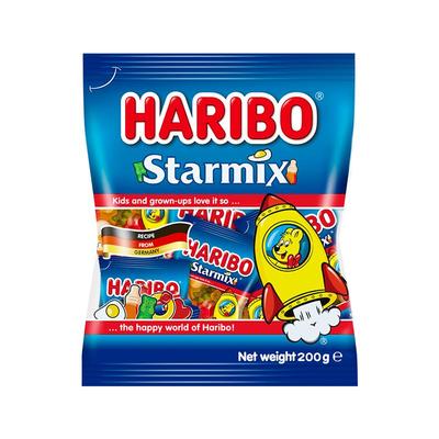 haribo哈瑞宝德国橡皮糖水果软糖