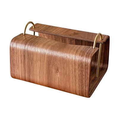 胡桃木纸巾盒客厅2025新款茶几桌面高档轻奢抽纸盒家用卧室纸抽盒