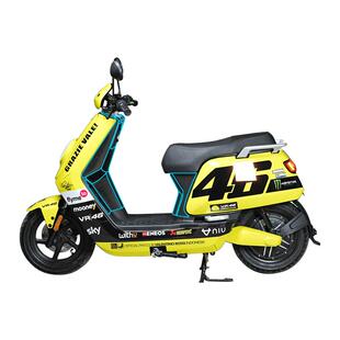 适用小牛nqiplay/nplay装甲贴加厚贴纸保护贴膜电动车膜改装配件