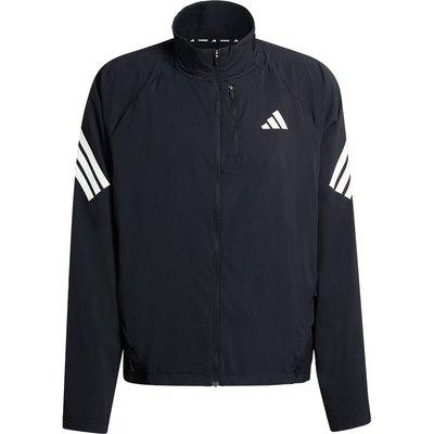 Adidas/阿迪达斯正品春秋男士经典立领运动跑步夹克外套JZ7717