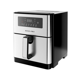 Goldlabo哥顿兰博空气炸锅家用免翻面新款9L大容量金属内腔炸锅