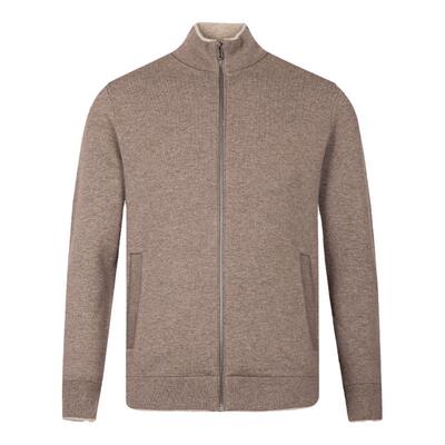 LAMPO/蓝豹亲肤羊绒开衫