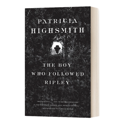 英文原版小说 The Boy Who Followed Ripley 跟踪雷普利的男孩 天才雷普利系列 Patricia Highsmi海史密斯 英文版 进口英语原版